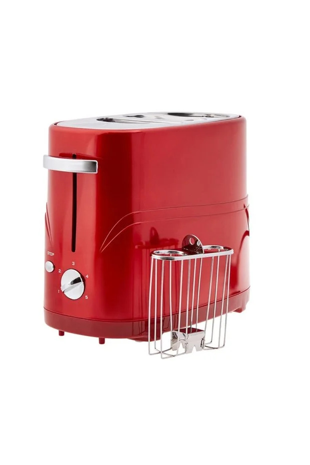 Mutfaksever 2li Sosisli Sandviç (Hot Dog) Yapma Makinesi Mutfaksever 2li Sosisli Sandviç (Hot Dog) Yapma Makinesi
